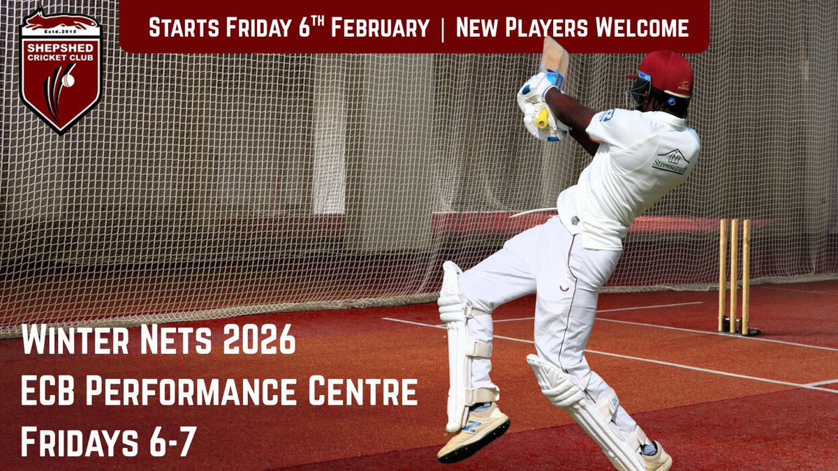 Shepshed CC tweet media