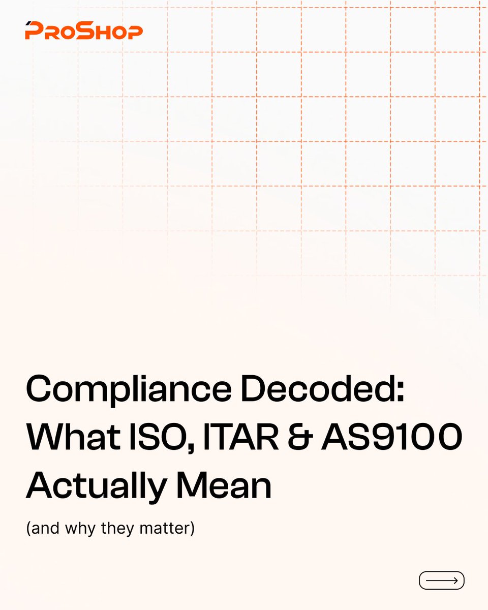 ProShop ERP tweet media