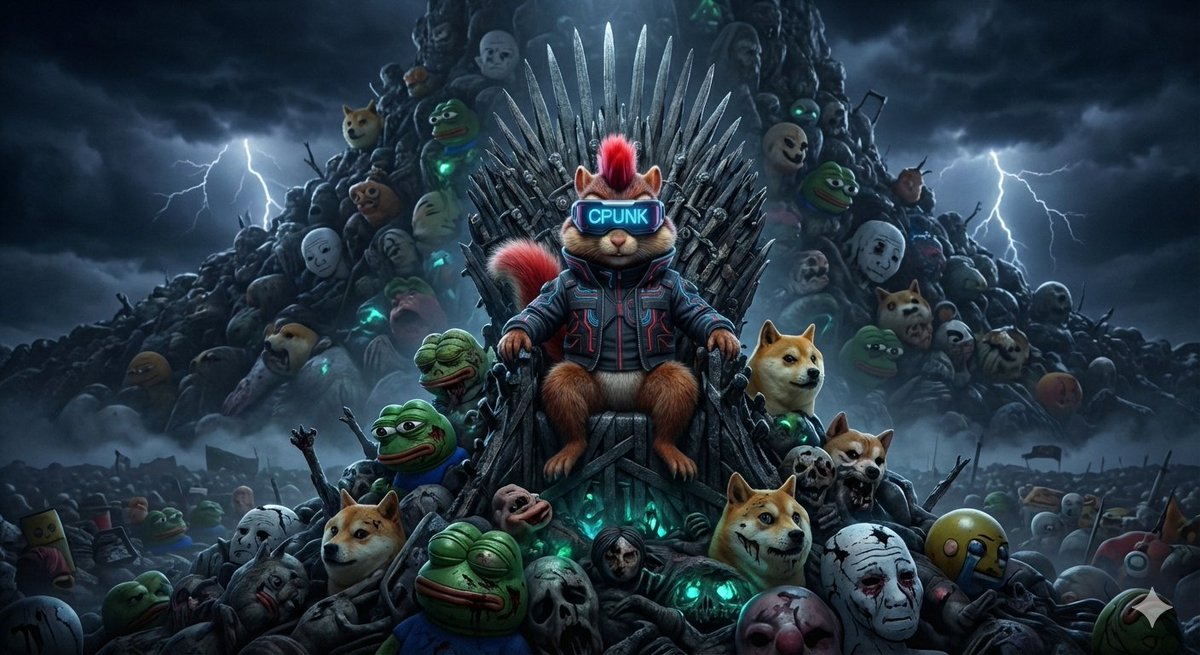 OfficialCpunk's tweet photo. The Community Evolution 🧬

​$DOGE started the movement 🐕
$PEPE established the culture 🐸
$CPUNK delivers the tech 🦾

​We are a next level community-driven project focused on Privacy, Decentralization, and the Post-Quantum future. 🛡️💻

​Join the vision:
🔗 https://t.co/1wmzsdN4Ly

​#Crypto #PostQuantum $CPUNK $CELL #Web3