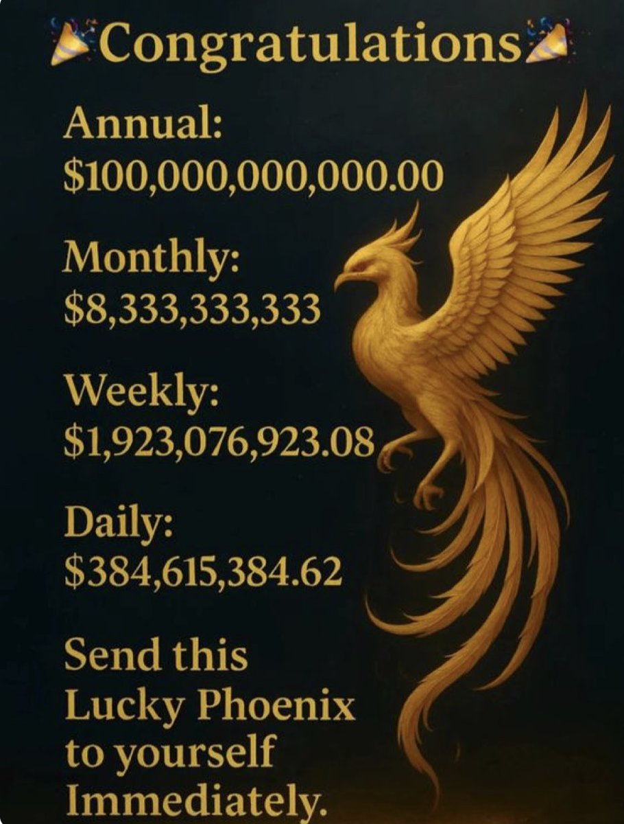 findinmyway2luv's tweet photo. It must be your lucky day!!🍀

Please accept the Lucky Phoenix blessings💸✨

🐦‍🔥 https://t.co/mF3YQbv812