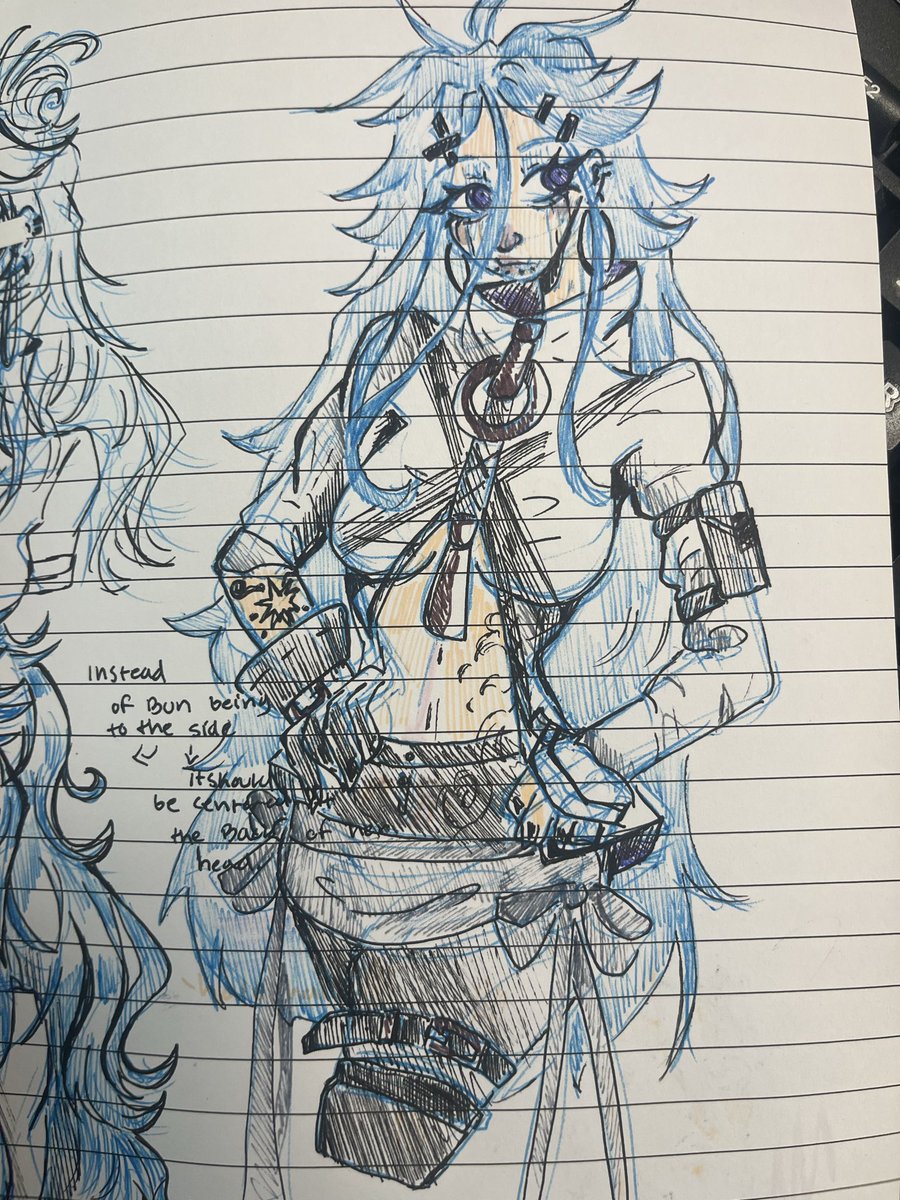 Gachiakuta oc just droped 
Eira ⛸️♥️
#GACHIAKUTA #gachiakutaoc