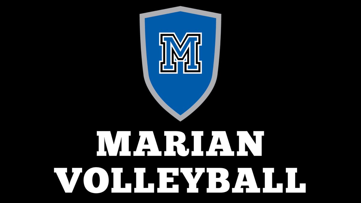 Marian HS Volleyball tweet media