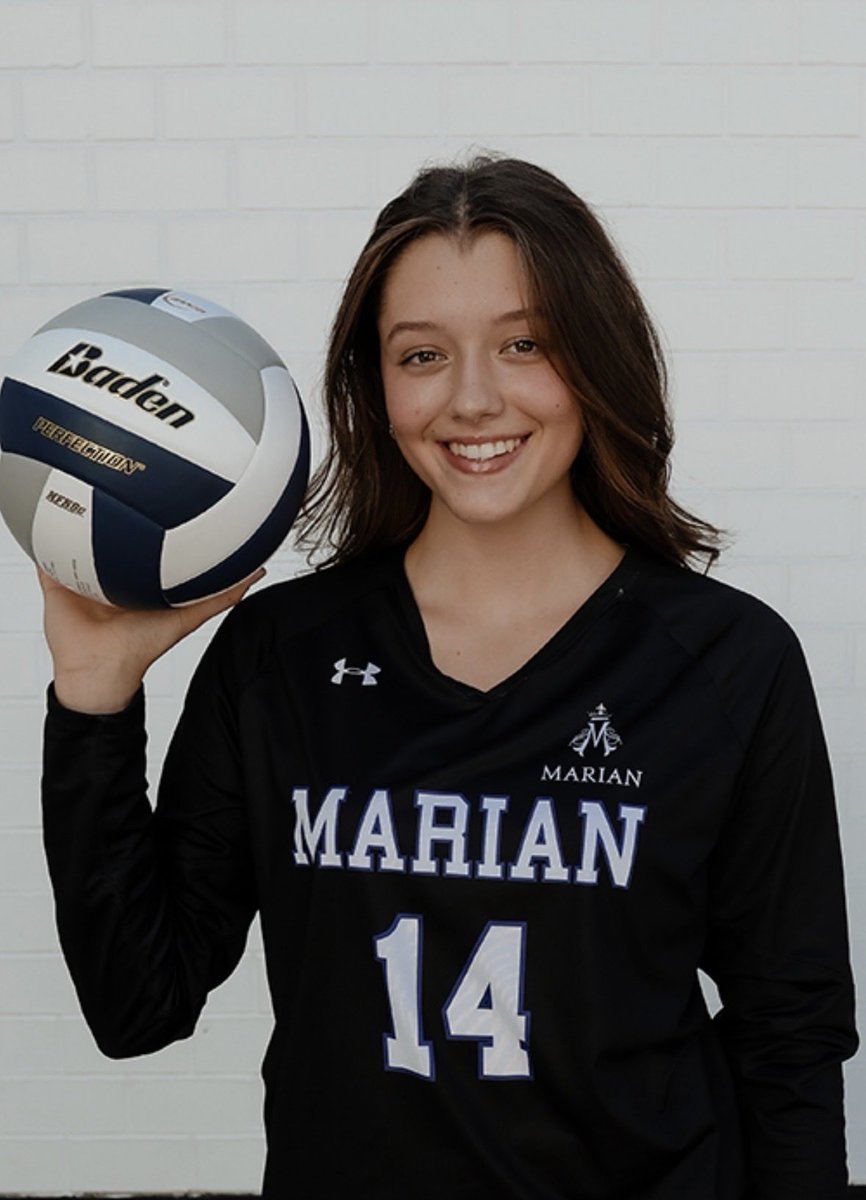 Marian HS Volleyball tweet media