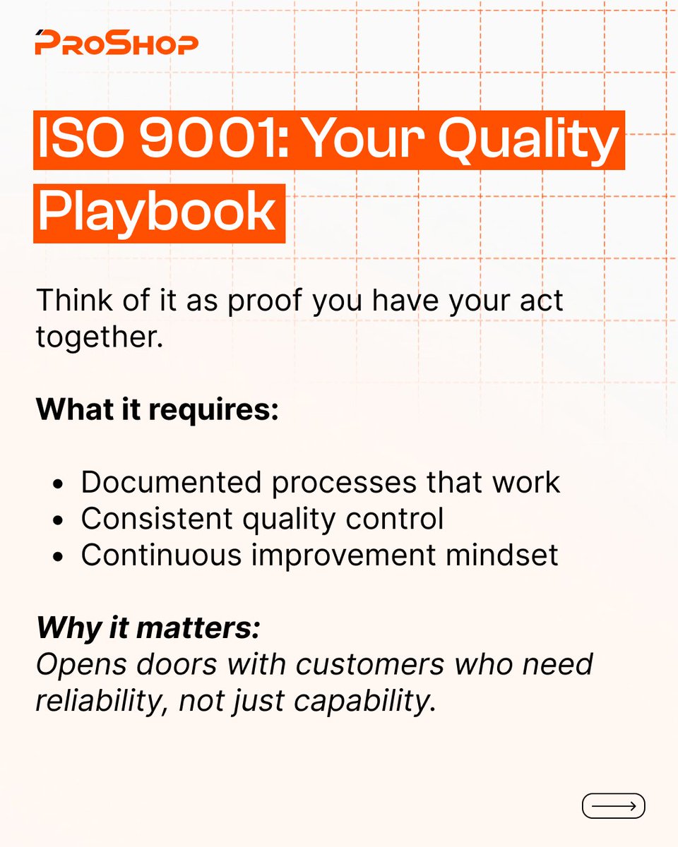 ProShop ERP tweet media