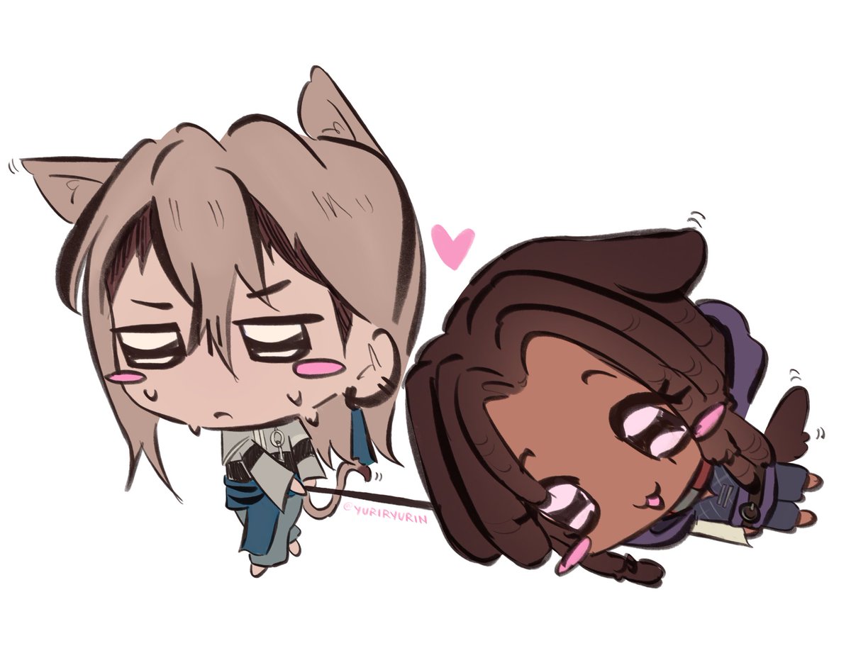 yuriryurin's tweet image. #janka blep