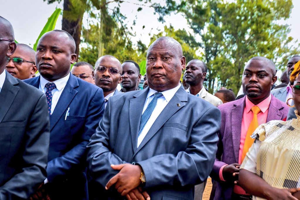 Gitega's tweet image. 🇧🇮 Ce mercredi 5/2/ 2026, à @Gitega, la Journée dédiée à l’Unité des #Burund_ais 35e édition a été commémorée en présence du Gouverneur, de l’épouse du héros de la démocratie, représentant du @CnddFddGitega ,autorités administratives, représentants #FDN/#FNB et de la population