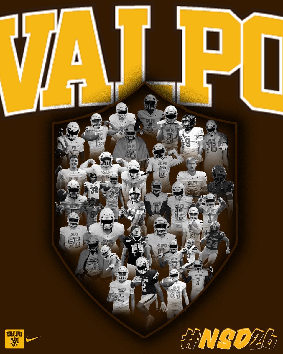 Valpo Football tweet media