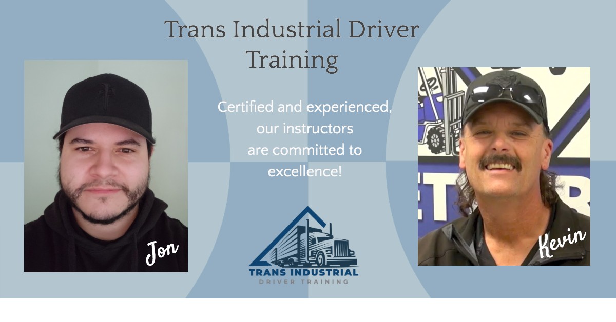 Our instructors are the heart of Trans Industrial ❤️. With years of expertise and a real passion for your success 🌟, they deliver your training with a personal touch—making every course a true step forward 🚀. transindustrial.ca