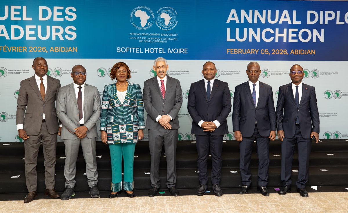 Groupe de la Banque africaine de développement tweet media