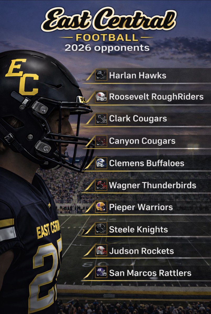 EC Hornet Football tweet media