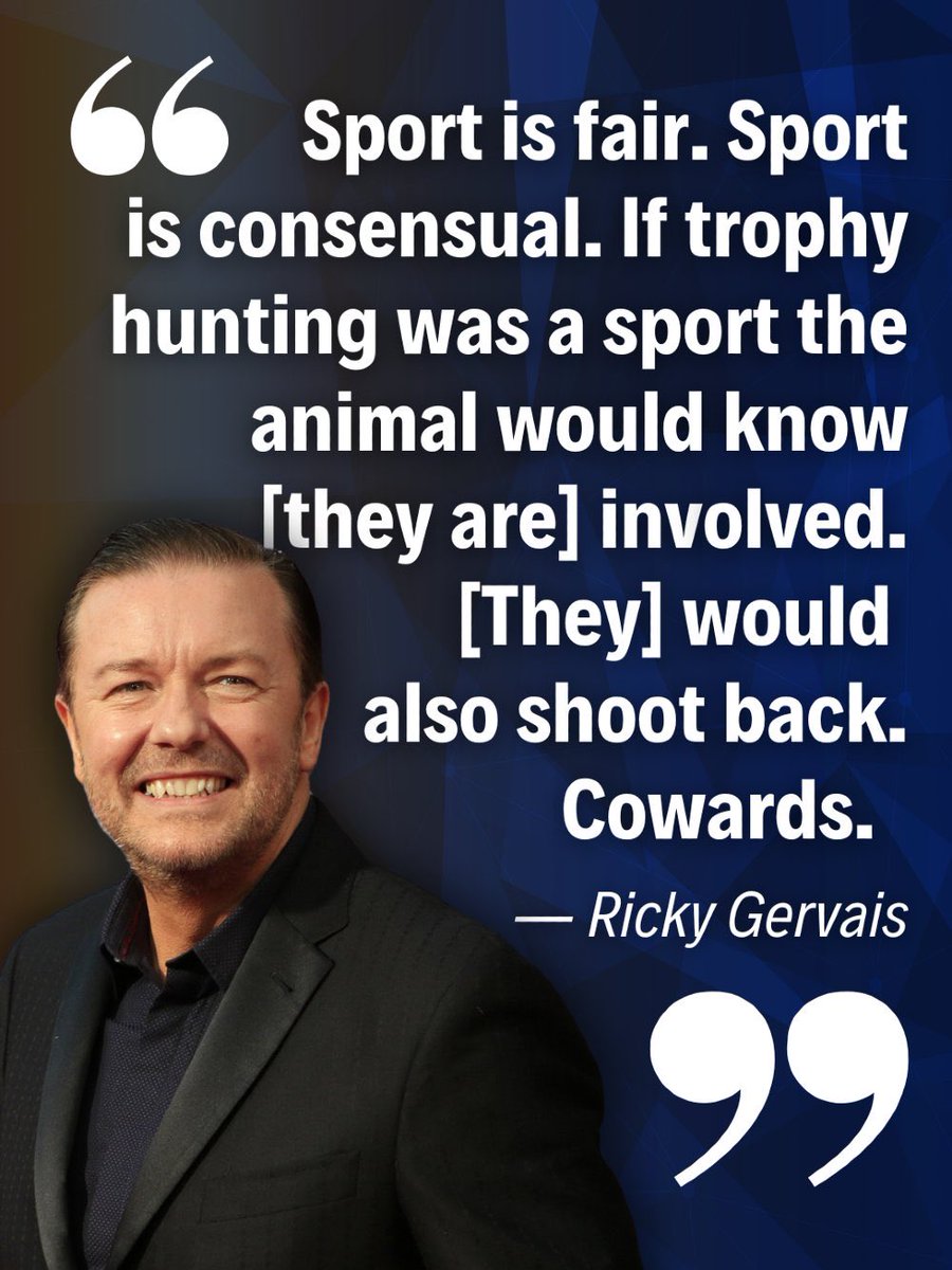domdyer70's tweet photo. Well said Ricky  @rickygervais @PeterEgan6 https://t.co/nmJHUVFYU0
