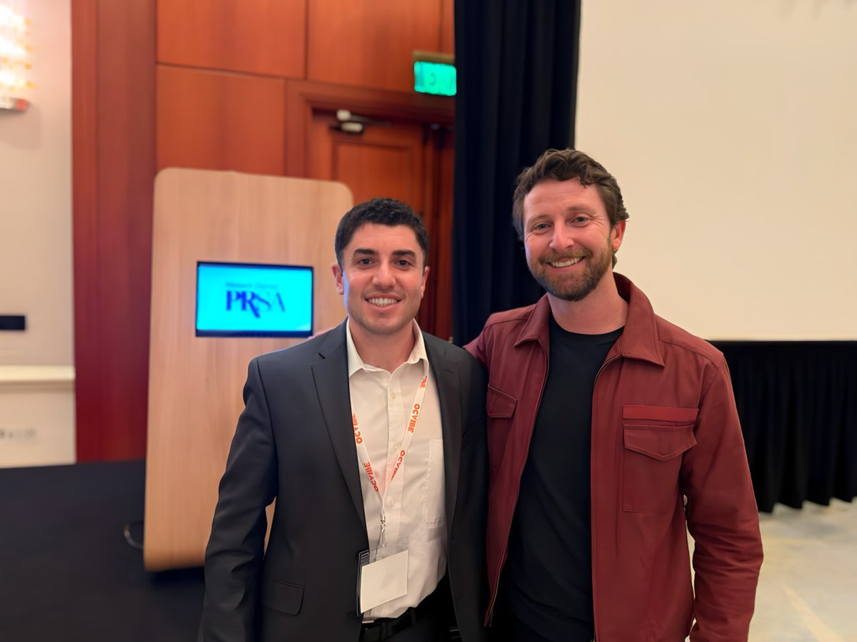 VentureHQ's tweet photo. Sam Hasson, Associate, Marketing &amp; Communications, attended and left inspired! He enjoyed the mix of strong speakers, thoughtful sessions, and the chance to connect with communications professionals from across the region. https://t.co/AtKHwhHVZ2