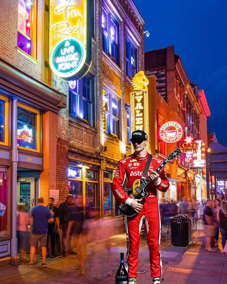 Borchetta Bourbon Music City Grand Prix tweet media