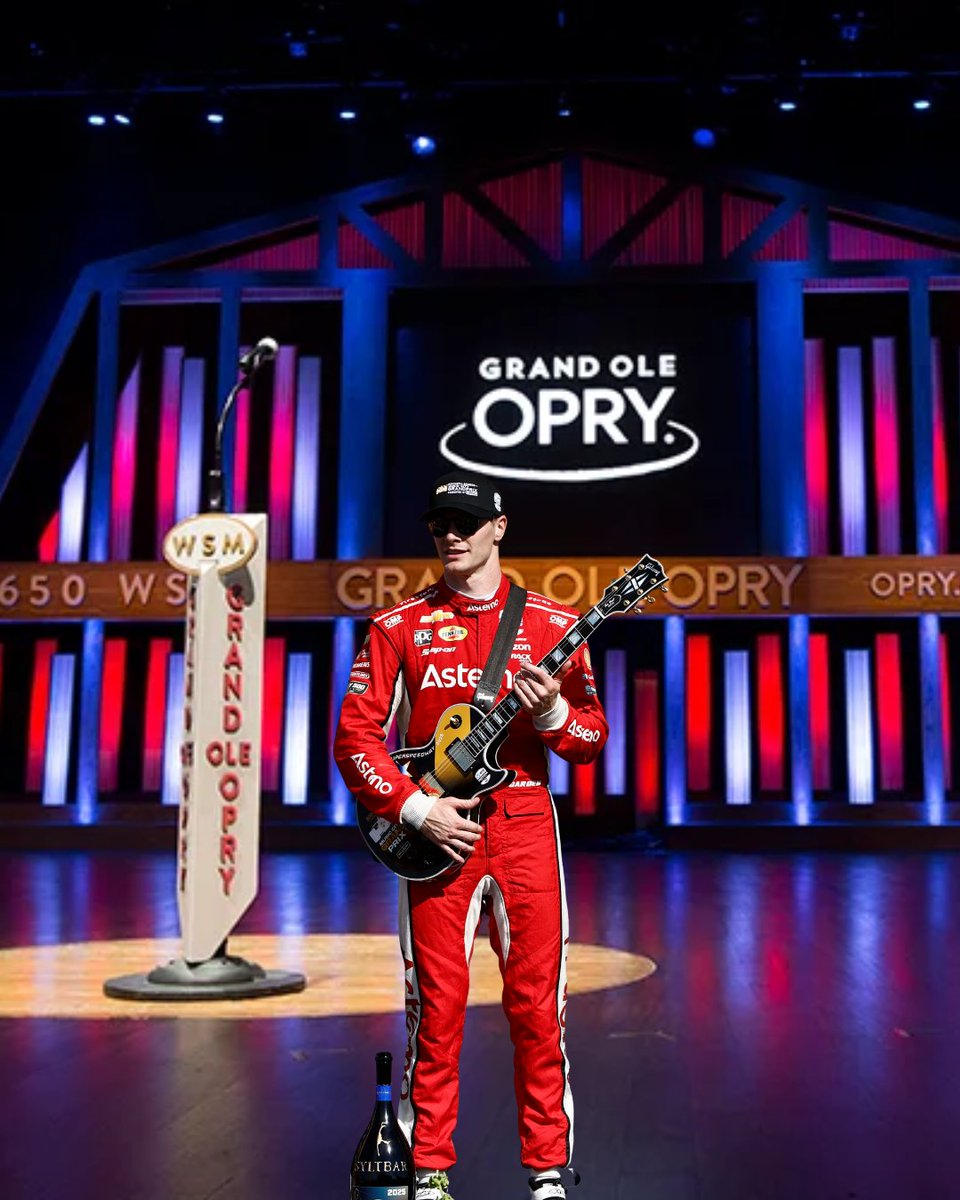 Borchetta Bourbon Music City Grand Prix tweet media