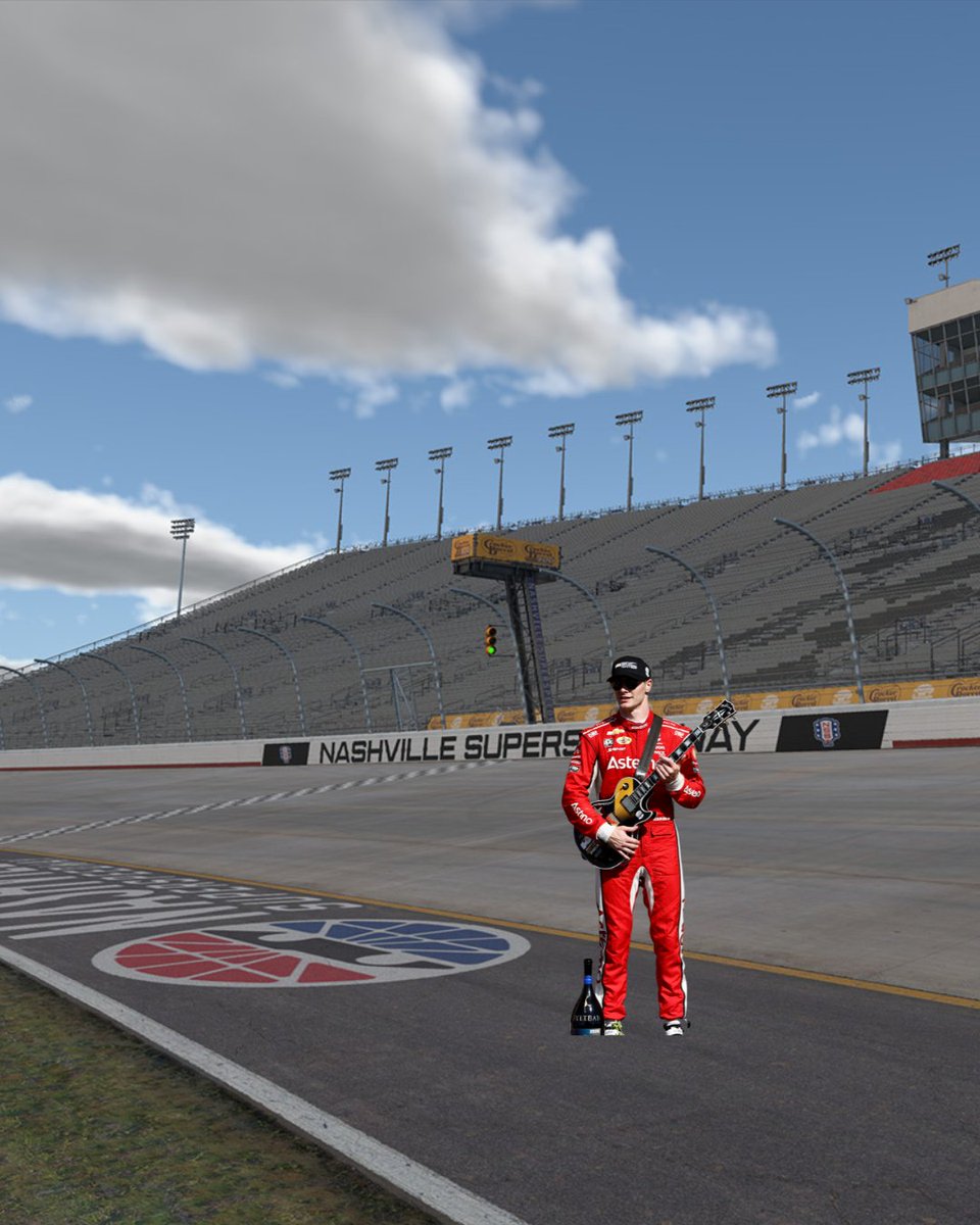 Borchetta Bourbon Music City Grand Prix tweet media