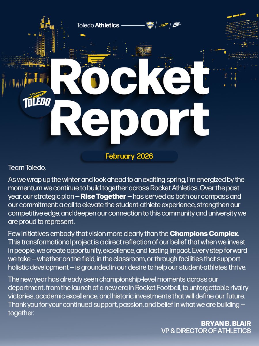 Toledo Athletics tweet media