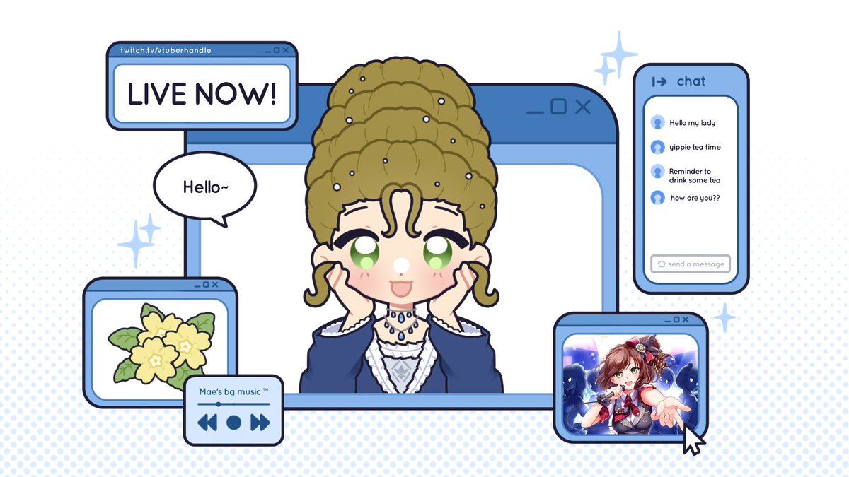 Can I be your idol?

Come hang out while I discover the world Idol Manager!

art by #ashabananabread