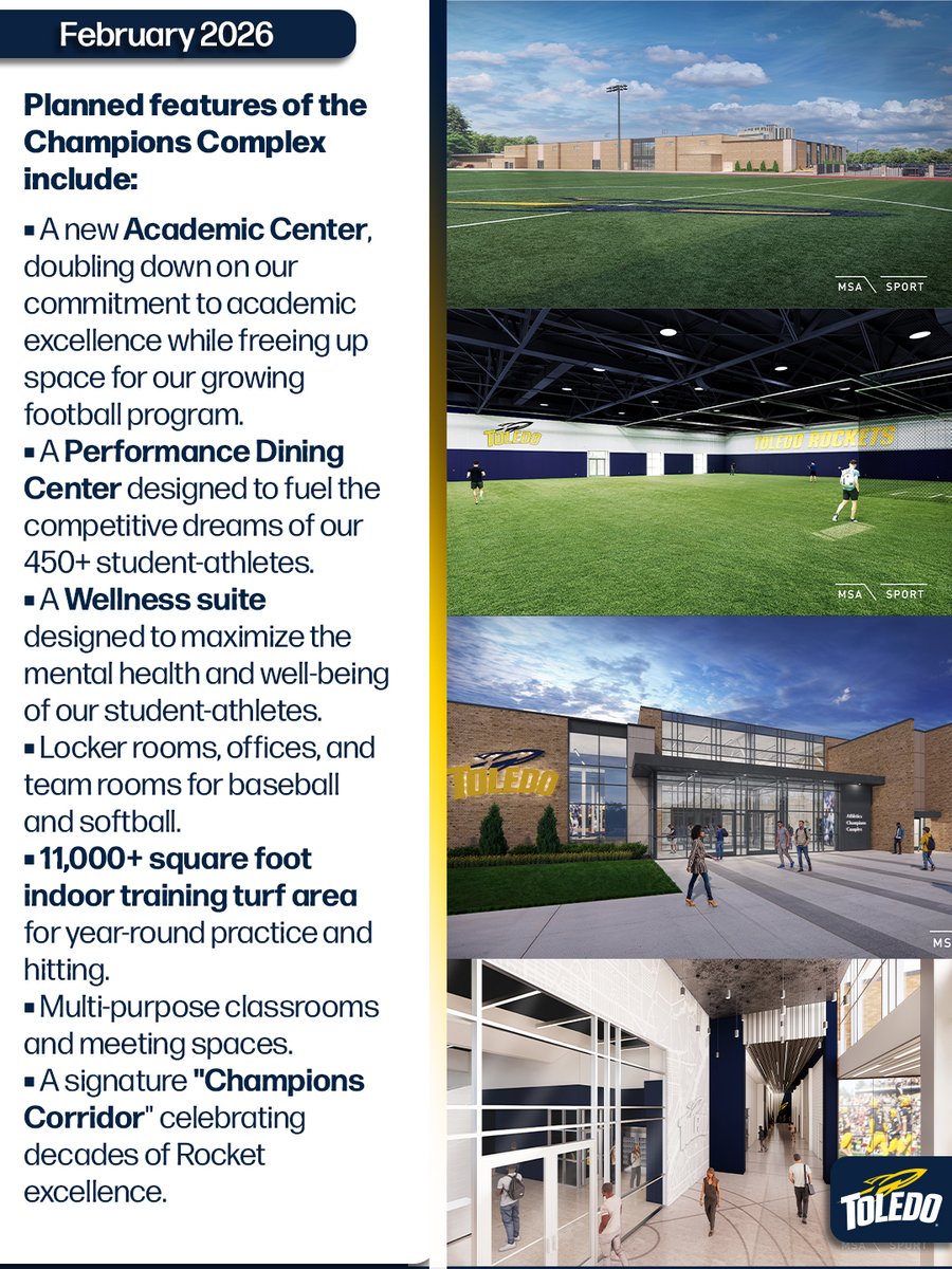 Toledo Athletics tweet media