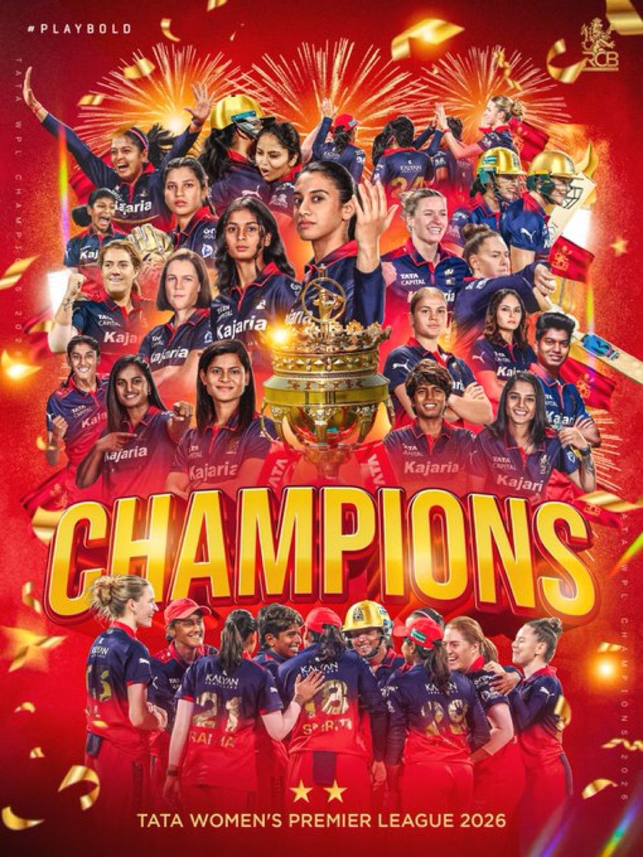 BossofRCB's tweet photo. Proud of @RCBTweets Women.

Brilliantly led @mandhana_smriti 
Great job @malolanr https://t.co/8toZco9IKn