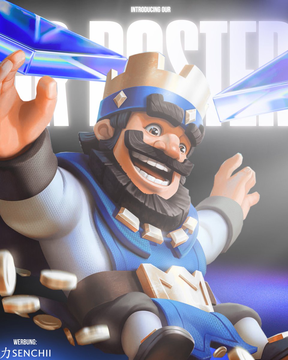 <a href="/SyncEuGaming/">SYNC GAMING</a> is proud to announce our expansion into Clash Royale. With ambition, structure, and a competitive mindset, we’re ready to take on a new challenge and build something strong in this scene.

<a href="/SenChiiPerform/">SENCHII</a>- use code: sync20

#WEAREWINNING #ClashRoyale #eSports