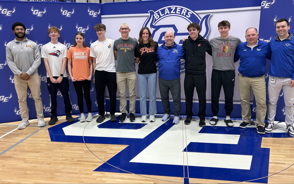 GE BLAZERS T&F/XC FAMILY tweet media