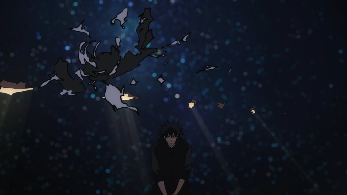 kyfriedmegumi's tweet photo. no thoughts. only megumi under the stars. https://t.co/y6briv4DbD