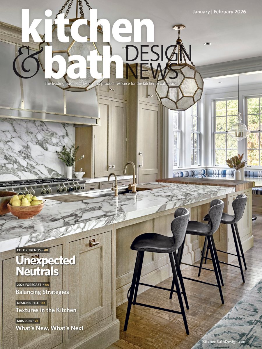 Kitchen & Bath Design News tweet media