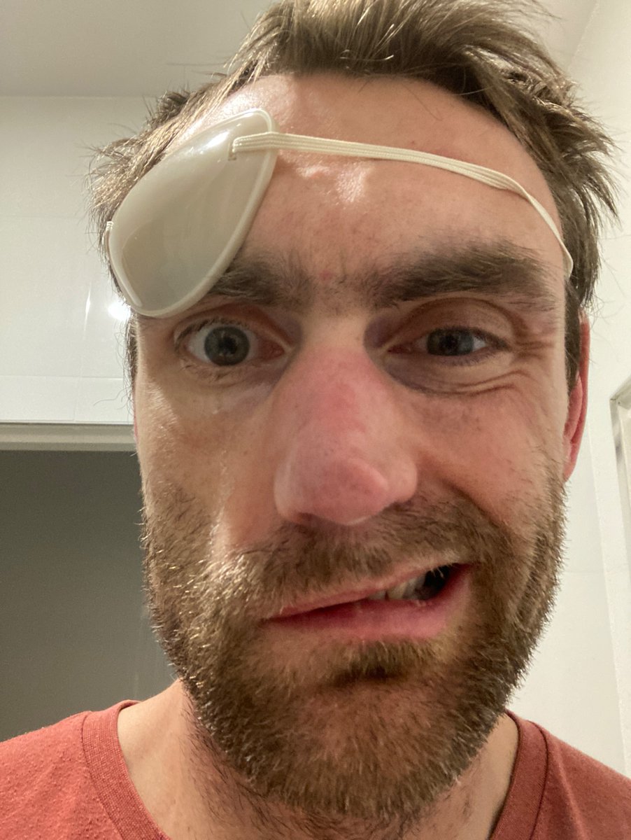 Turbo_Defrost's tweet photo. @CaraMia200 I had a “neurological episode” during Dan’s lockdown. No visitors for me. https://t.co/TGxPQM1N6E