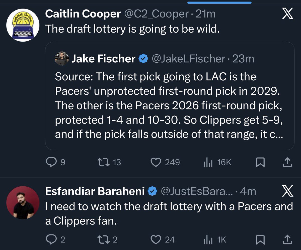 Rosalesaurus's tweet photo. @JustEsBaraheni Love when the timeline lines up perfectly @C2_Cooper https://t.co/hfZiulbLIp