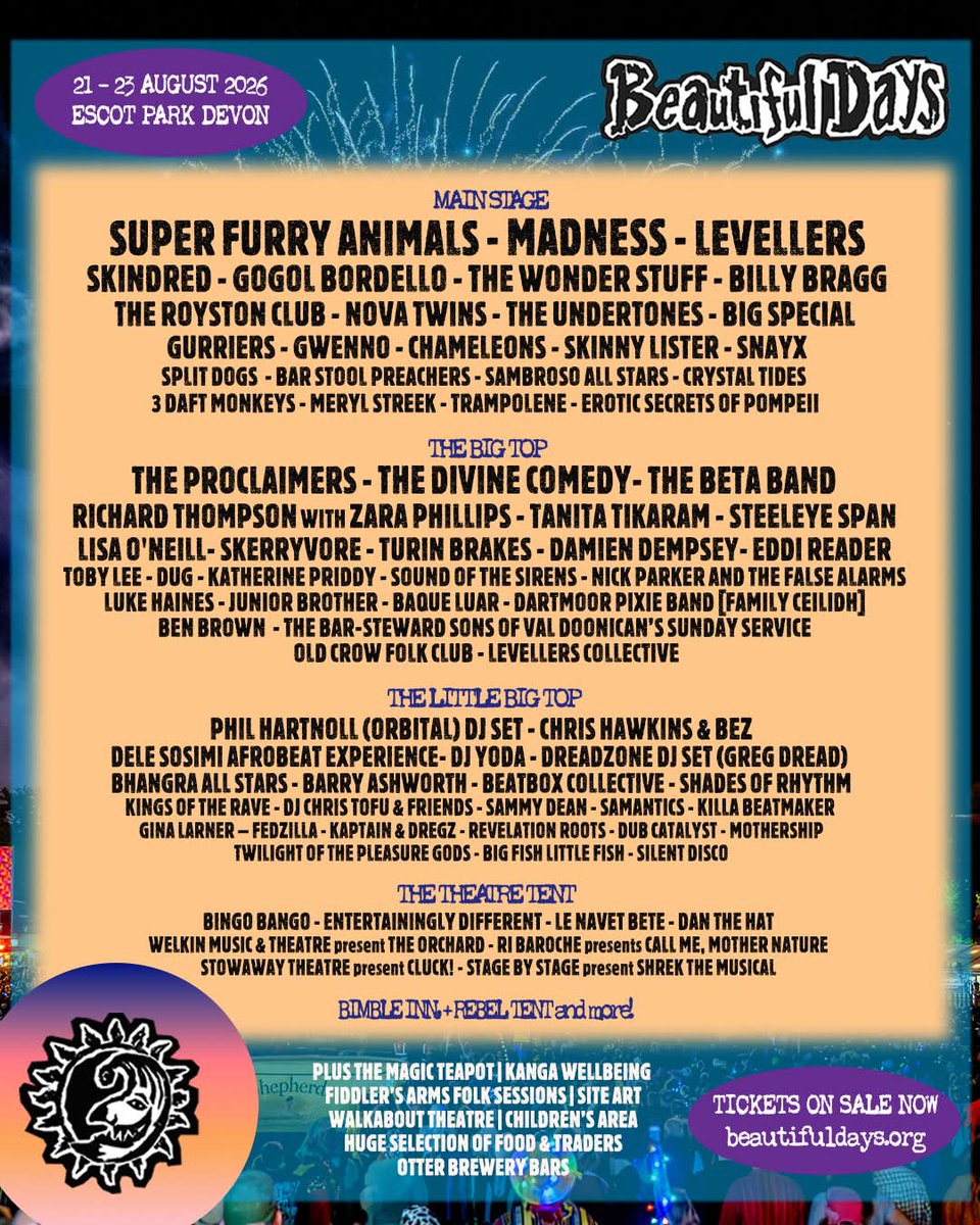 I LOVE! This festival the vibe is immaculate.
Catch me in The Rebel Tent ❤️