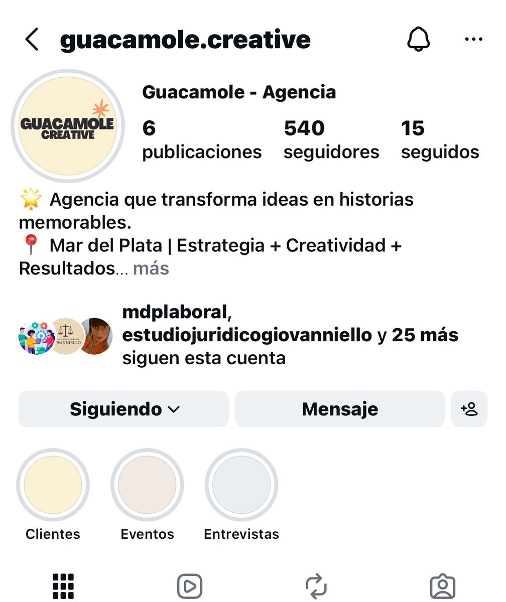 Sigan esta cuenta en IG que la rompe!!!