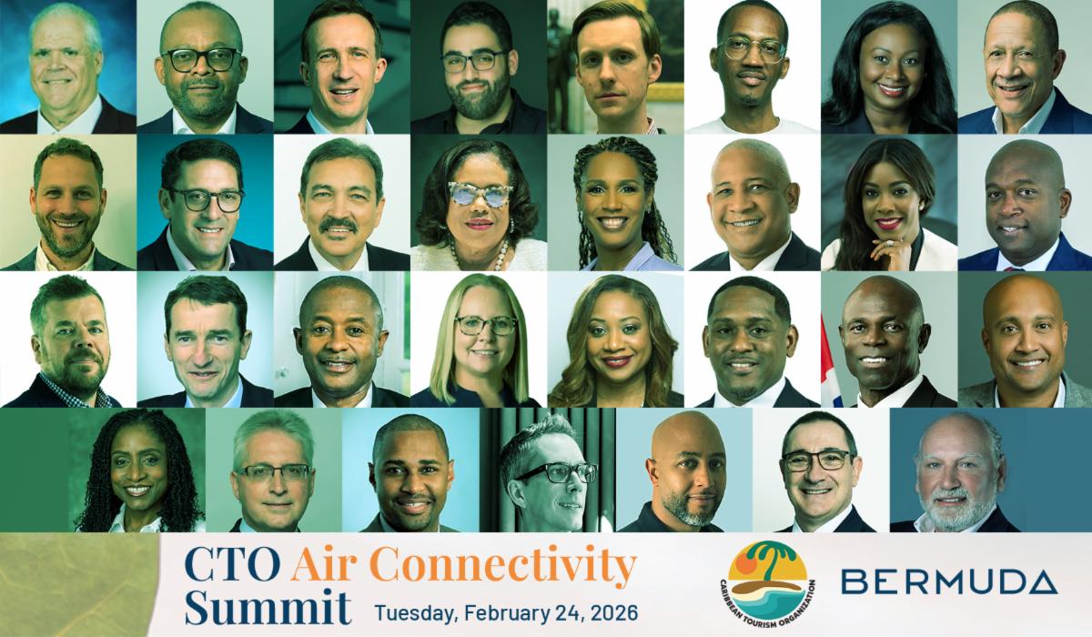 Top Tourism and Aviation Leaders Headline CTO Air Connectivity Summit in Bermuda

Read more here: conta.cc/4abzWeo