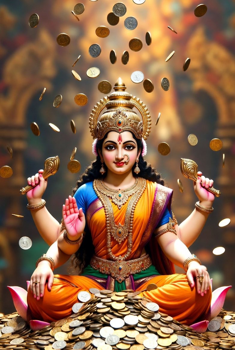 धन की देवी माता लक्ष्मी का सदा हो आशीर्वाद,
घर-आँगन में आए सुख, समृद्धि और विश्वास।
जहाँ हो श्रम, संयम और सत्य का वास,
वहीं विराजें लक्ष्मी माँ, करें जीवन प्रकाश। 🌸🙏
#GodMorningFriday