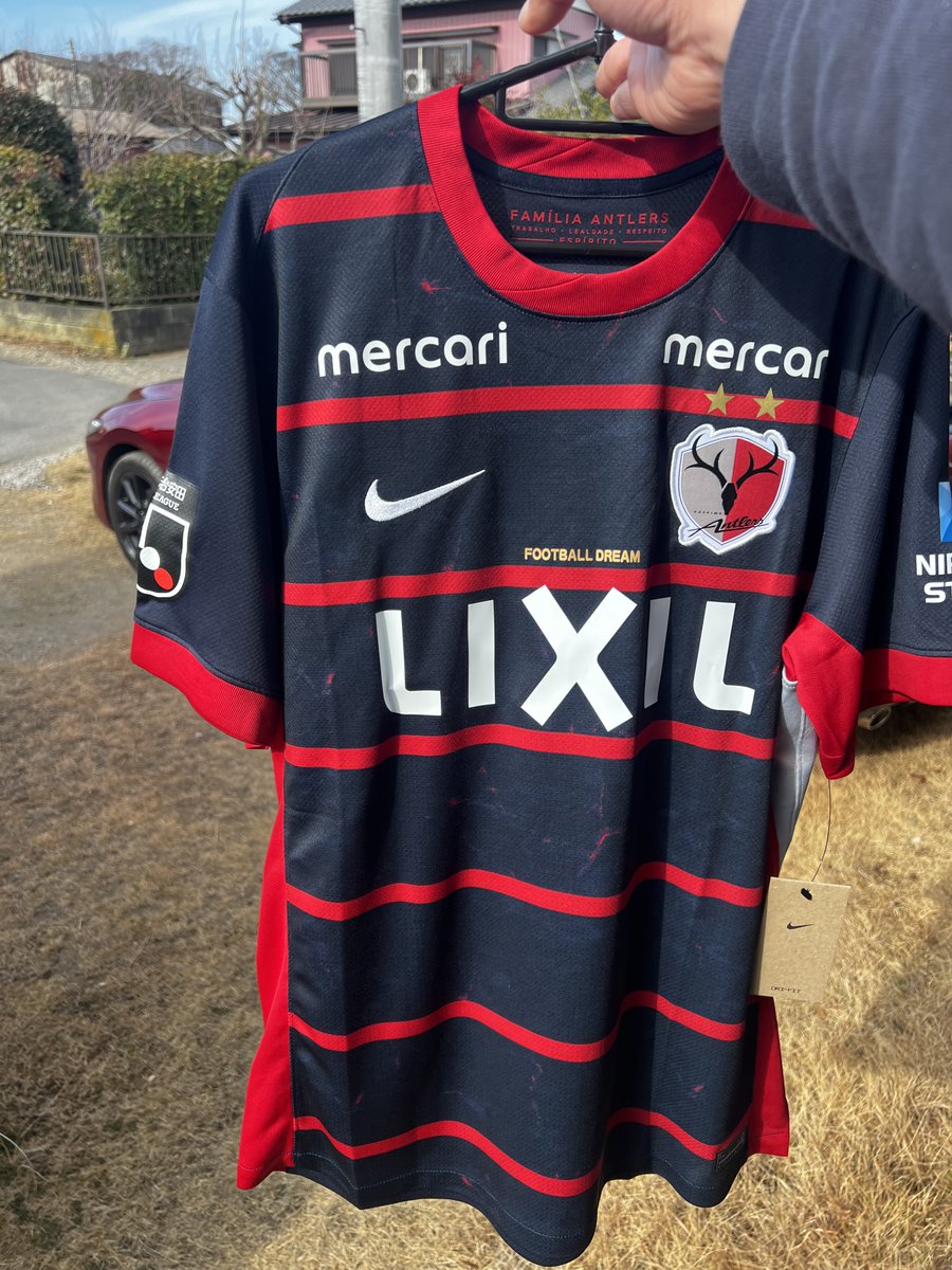 おしっ✨ #鹿島アントラーズ #溝口修平