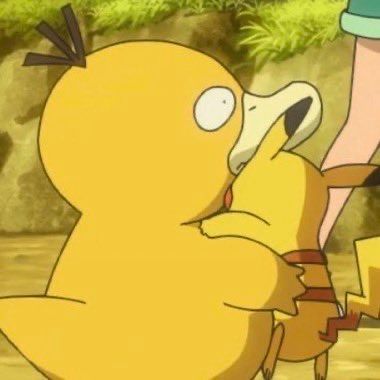 psyduck hugs