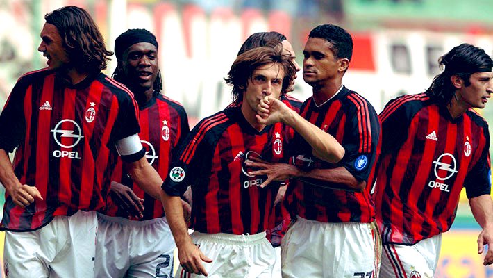 SelecaoTalk's tweet photo. Piers, sit this one out.

Goalkeepers
Dida, Abbiati

Defenders
Maldini, Nesta, Costacurta, Kaladze, Šimić, Laursen, Roque Jr, Helveg, Chamot

Midfielders
Serginho, Seedorf, Rui Costa, Pirlo, Gattuso, Ambrosini, Redondo, Leonardo, Brocchi, Ba

Forwards
Inzaghi, Shevchenko, Rivaldo, Tomasson