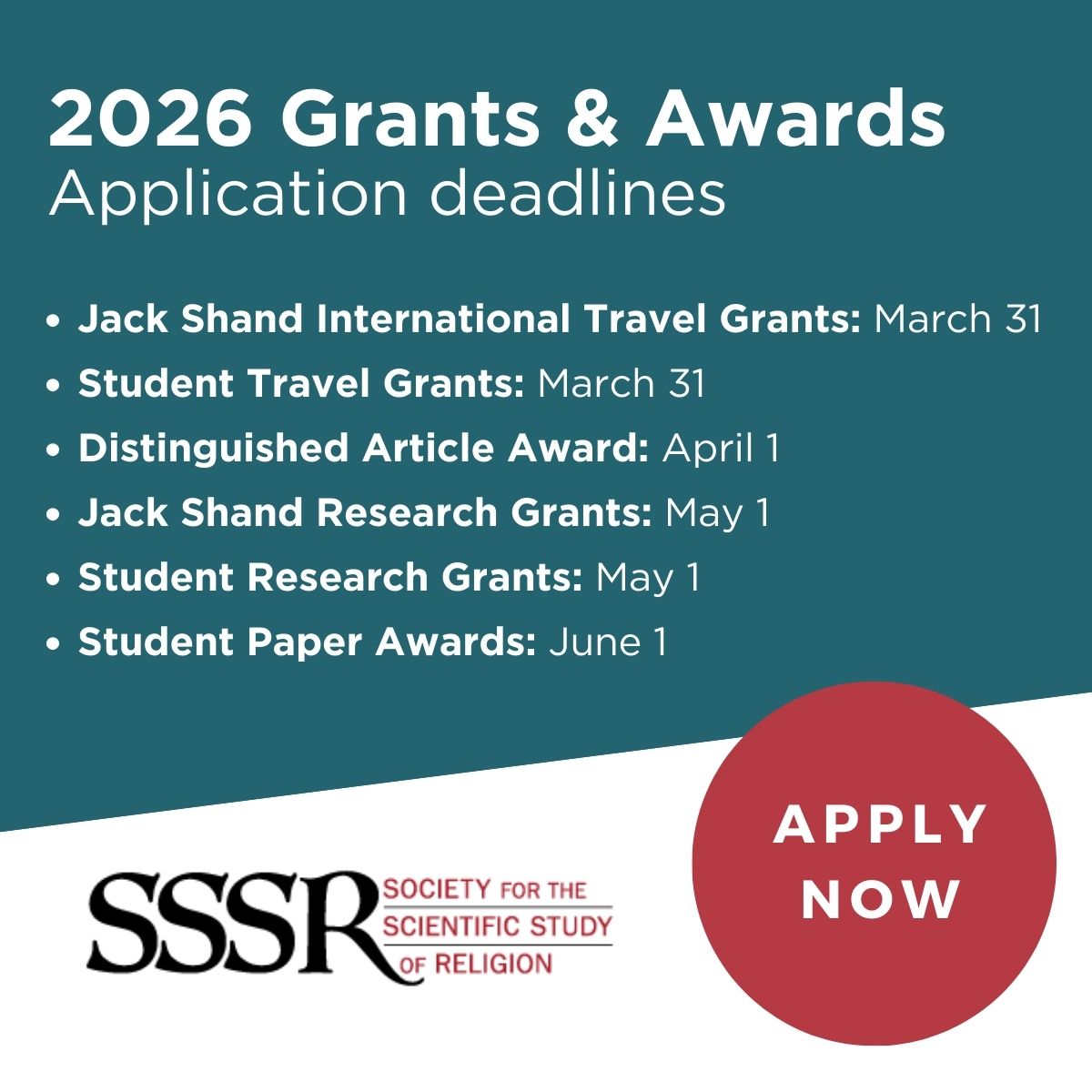 Society for the Scientific Study of Religion-SSSR tweet media