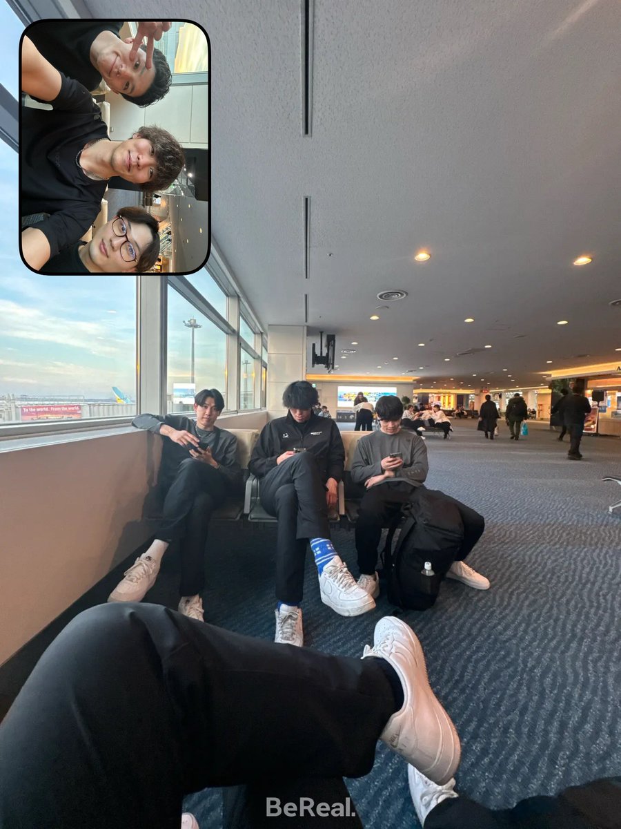 旭川行く前にパシャリ