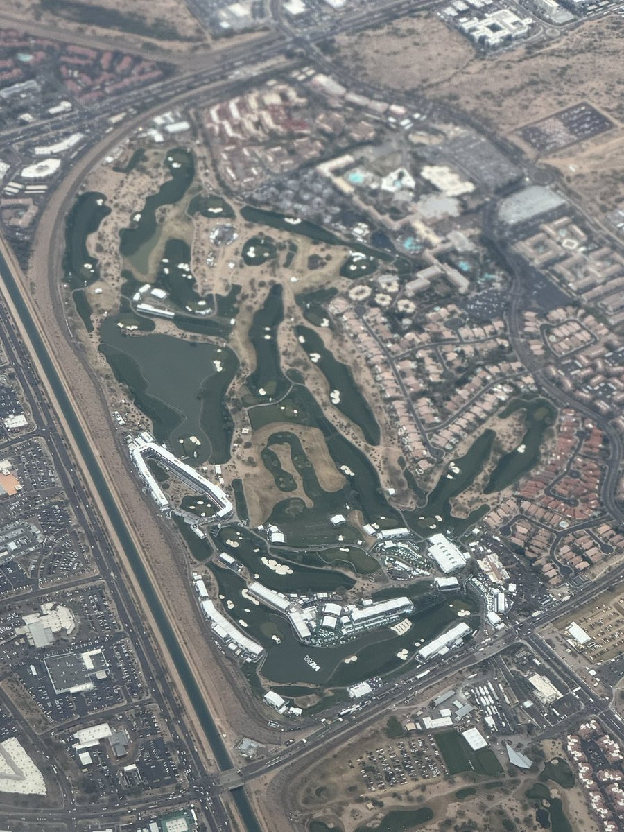 TalkBirdie2Mee's tweet photo. Flew right over the tournament. Could see Collin Morikawa missing a 4 footer from here. Lets have a weekend https://t.co/Y7wvUobIhQ