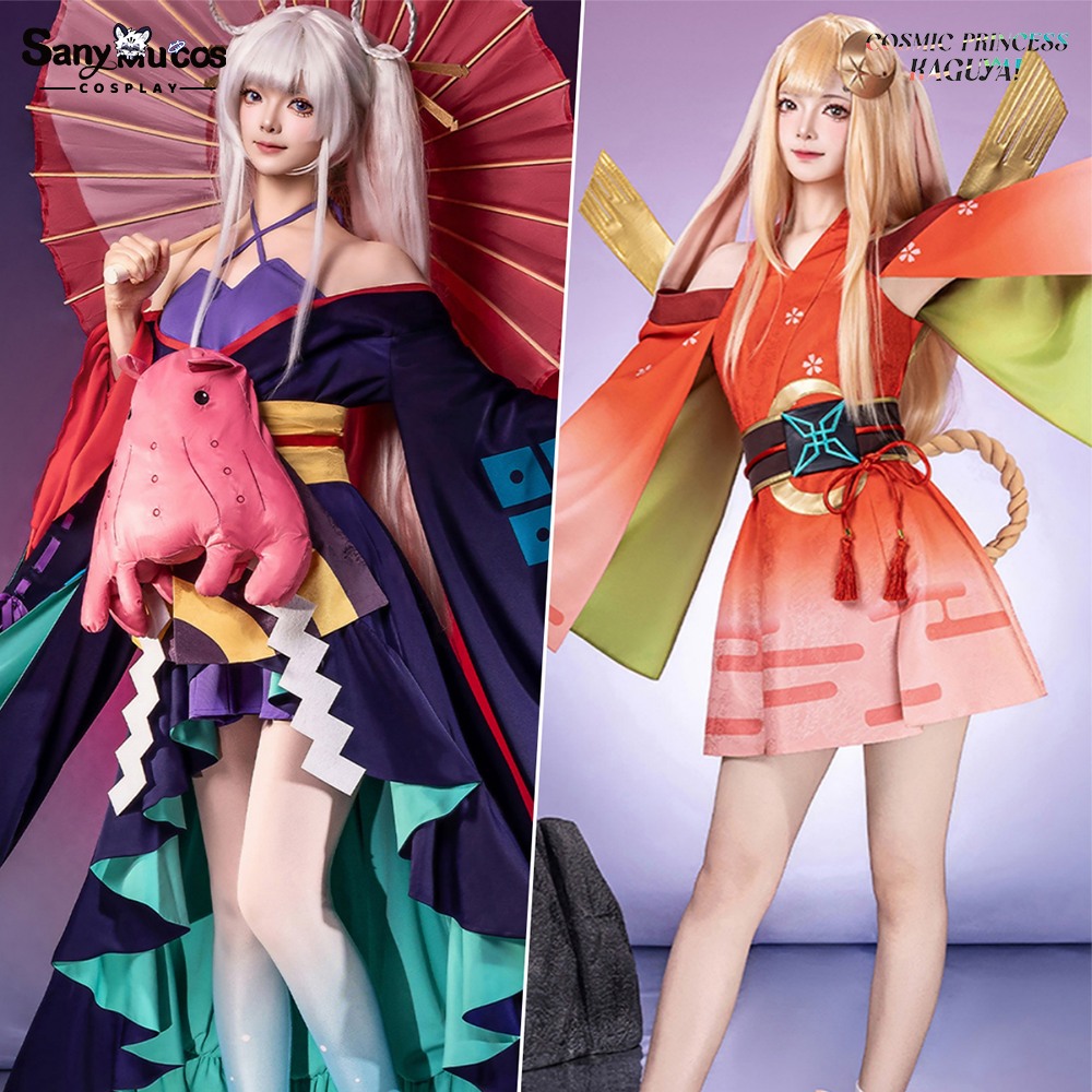 SanyMuCosplay's tweet photo. 🔥 Anyone like cosplay from Cosmic Princess Kaguya!?😍Say hello to your new fave cosplay!(S-XL)
👗You could find costume, wigs even prop umberlla and doll in our shop
👉https://t.co/Synlu9xEKG
#sanymucos #CosmicPrincessKaguya #yachiyorunami #irohasakayori #Kaguyacosplay https://t.co/5c8nQwy4LY