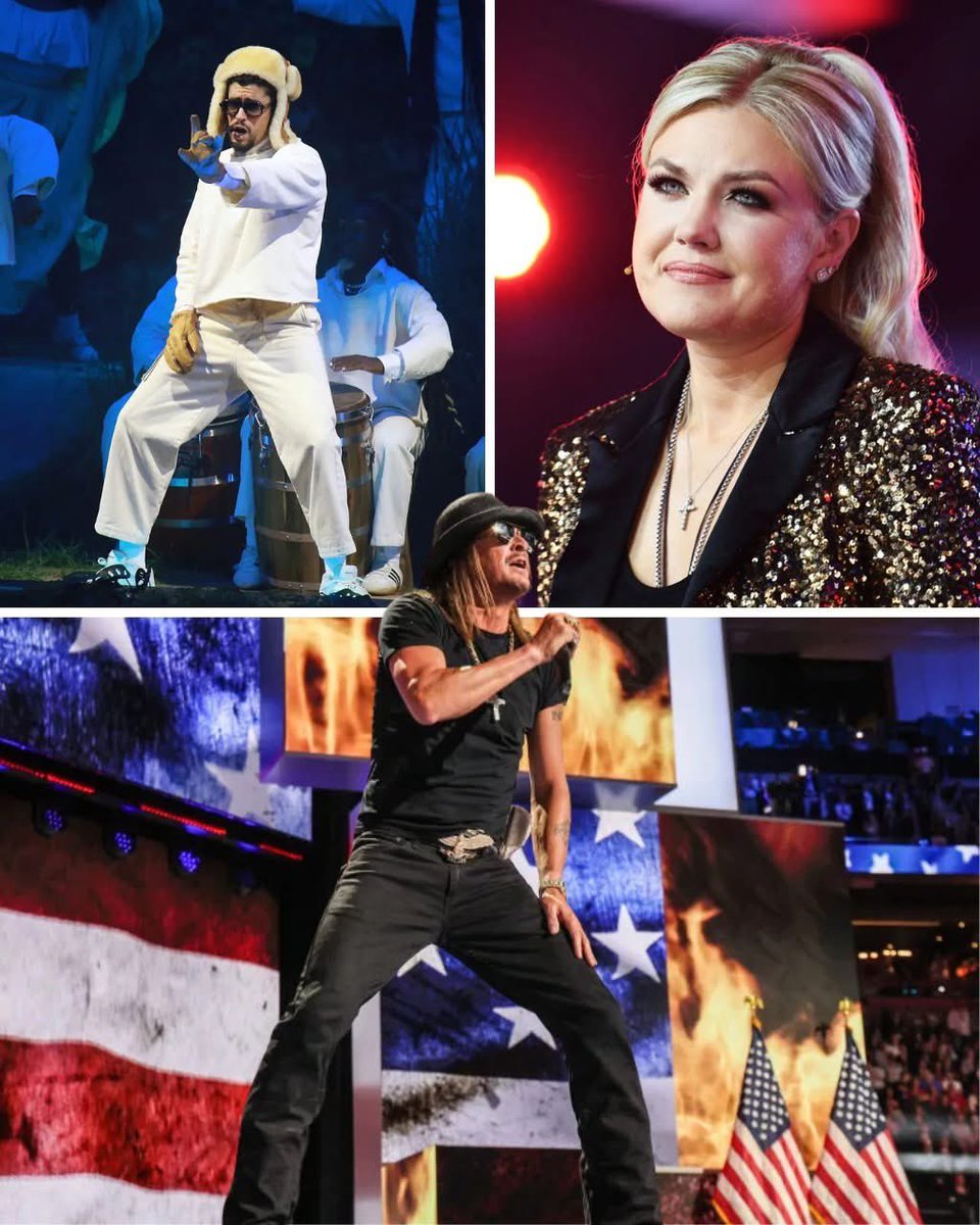 Turning Point USA has announced it will air its "All-American Halftime Show" in direct competition with the official Super Bowl LX halftime performance. 

Will you be watching?