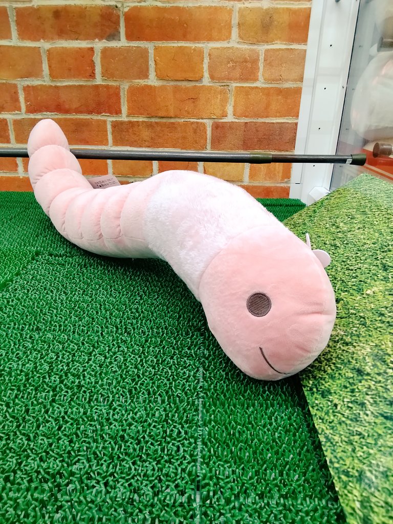 😁入荷情報😁 「メダリスト LLぬいぐるみ -ミミズ-」 入荷致しました