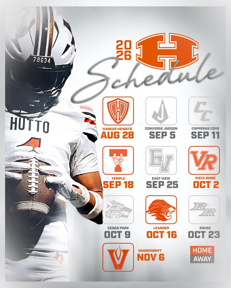 Hutto Football tweet media