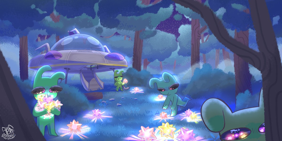 🌟🌠Star Collectors🌠🌟
#Alien #ailenart #digitalartwork #ArtistOnTwitter