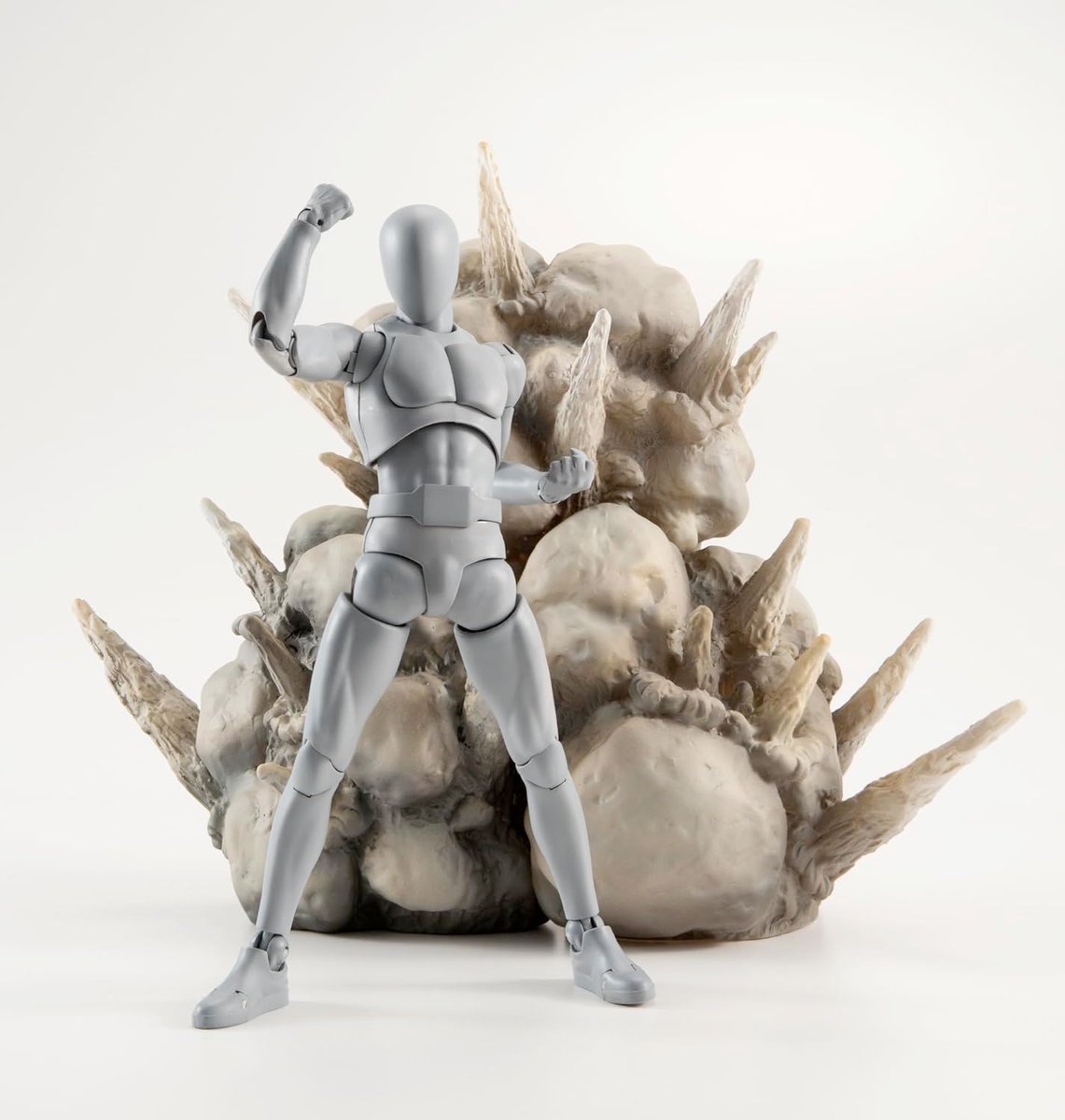 Nin_Nin_Game's tweet photo. Impact, amplified 💥
The Tamashii Effect Explosion sets return in bold Red and Gray versions, designed to elevate action scenes with dramatic bursts and dynamic motion.
Pre-order now 👉 https://t.co/LlfIsVgzdx
#TamashiiEffect #ExplosionEffect #ActionFigure #DisplayParts #BandaiSpirits #Collectors