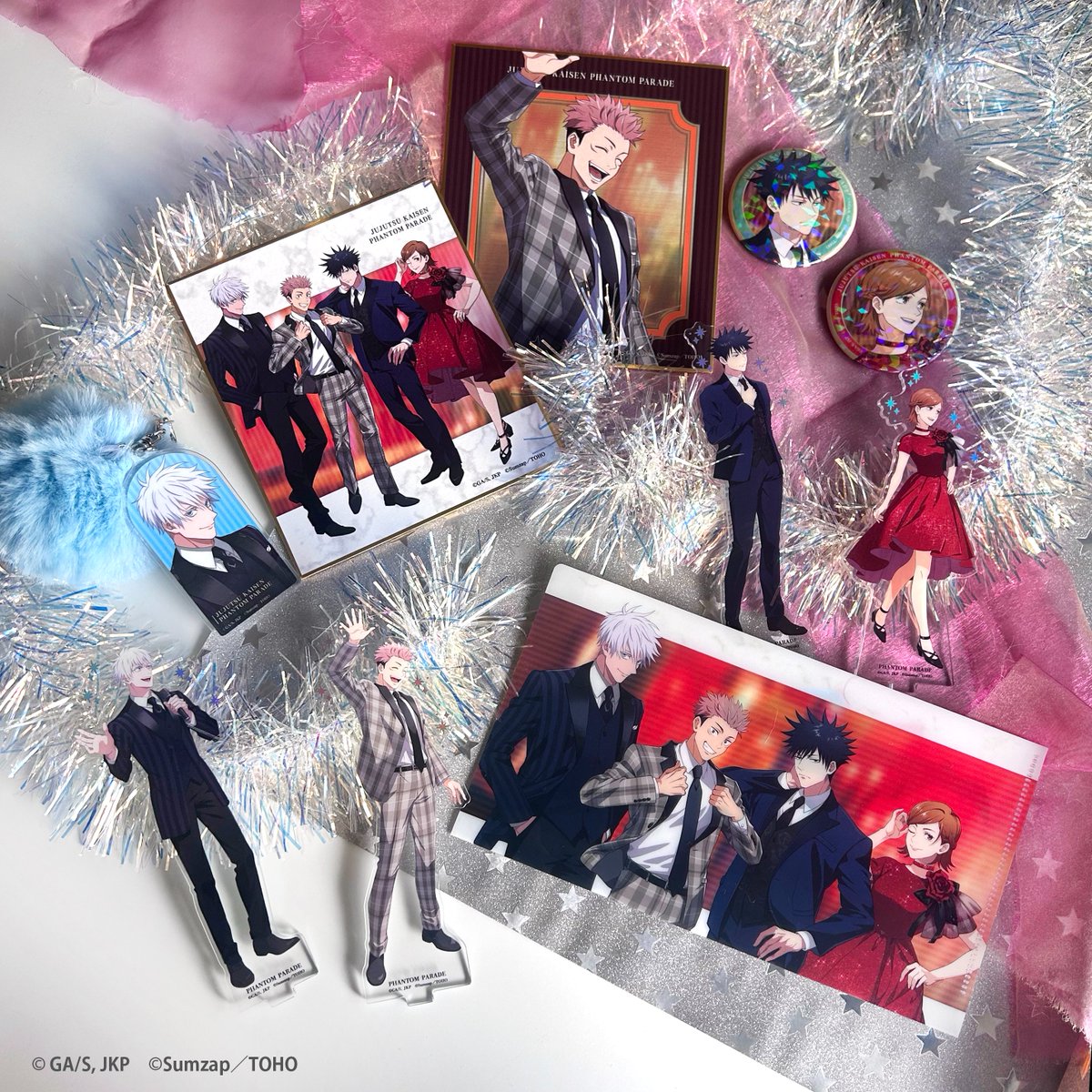 呪術廻戦 ファントムパレード 幻影夜行本舗2nd anniversary POP UP