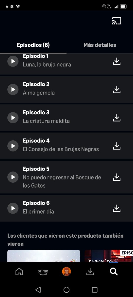 Darkness4Joker's tweet photo. Y en cosas que Crunchy tiene que tener en cuenta, el capitulo 6 de Champignon Witch no esta disponible aun en el mismo Crunchyroll pero si en el Prime Channel.
#Crunchyroll
#champignonwitch
#PrimeChannel https://t.co/FnFKxPaSAj