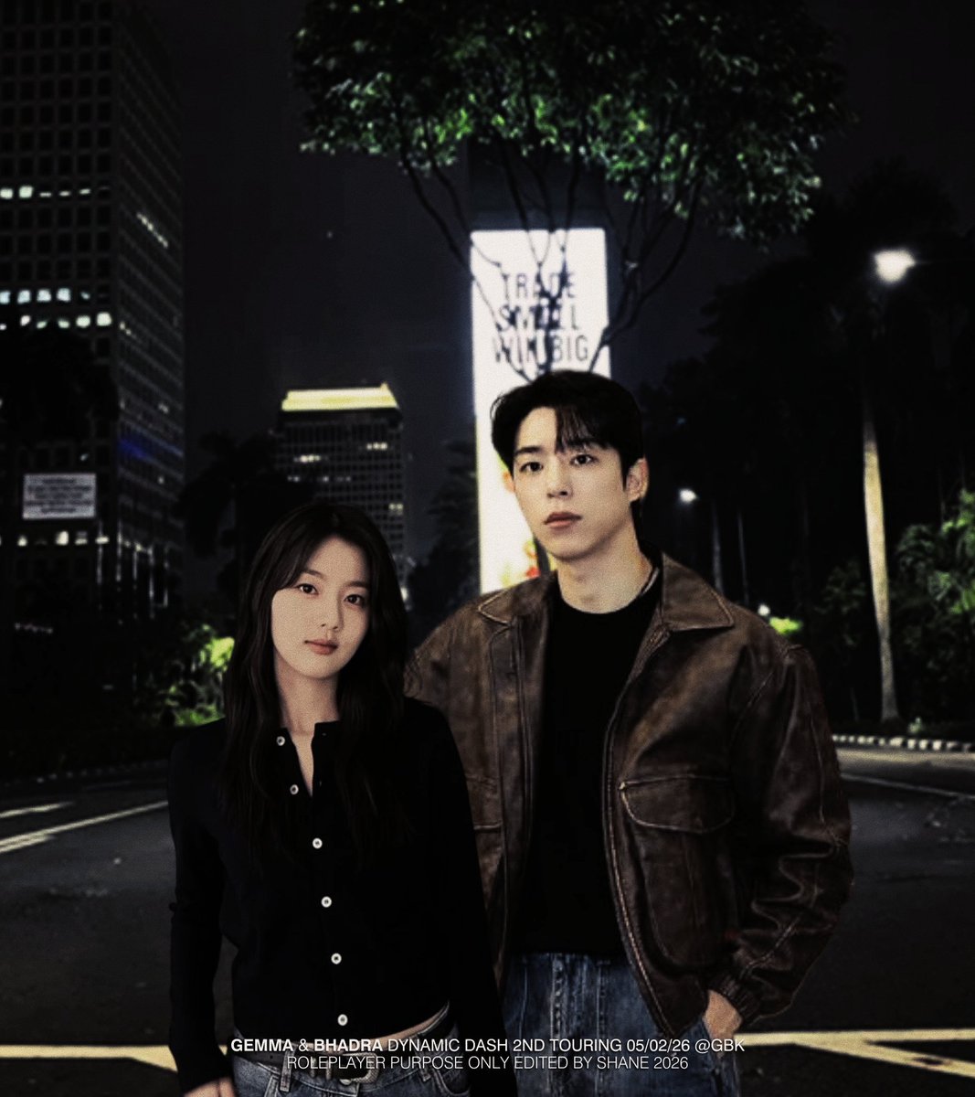 ㅤ
02:40     |      05/02/2026
📍G B K

Off for my second touring with my new partner, Gemma. Yep.
ㅤ