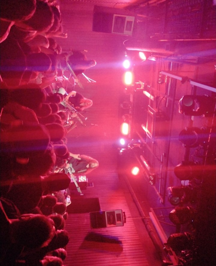 Rivers of Nihil 
Metal de vanguardia...