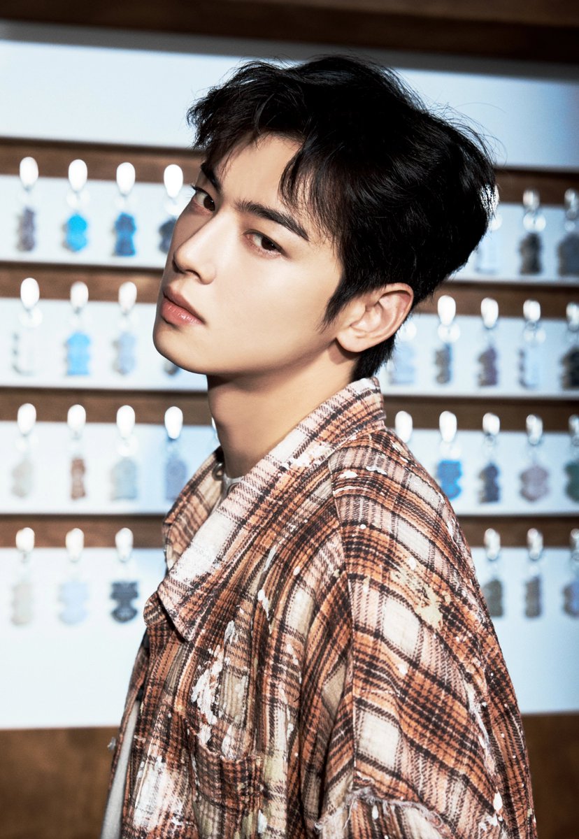 CHA EUNWOO was the second most popular member of ASTRO in January.

🔗 dabemepop.com/bias/